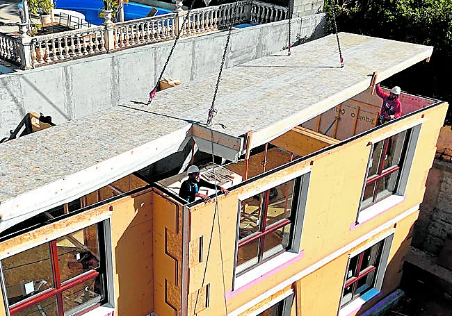 En este momento estás viendo El futuro de la construcción es sostenible: Nace la primera fábrica de madera industrializada en Andalucía